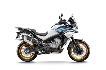 Motocykl CFMOTO 800MT Explore Ed. EU5 - bílá